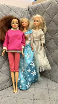 Lalki Barbie 3-lalki