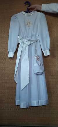 Sukienka, alba komunijna rozmiar 152 9 lat