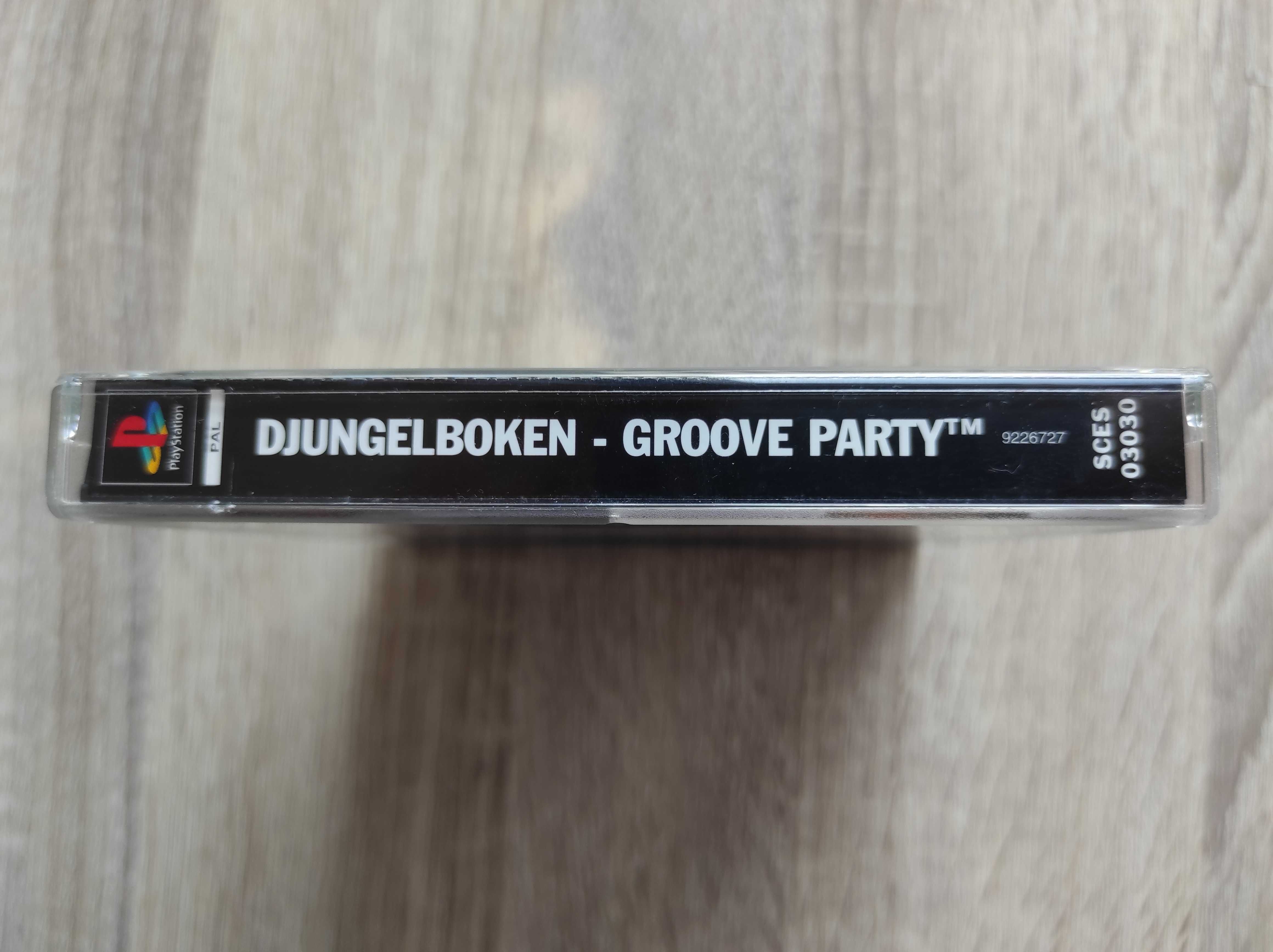 The Jungle Book Groove Party - PS1 / PSX - Stan płyty BDB-