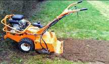 Glebogryzarka Barreto 16hp mocna do usuwania darni wynajem, siewnik