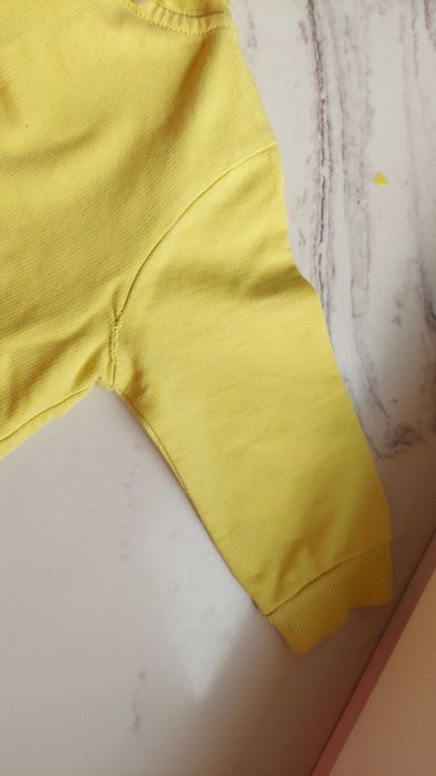 Letnia bluza z kapturem Coccodrillo rozm. 74