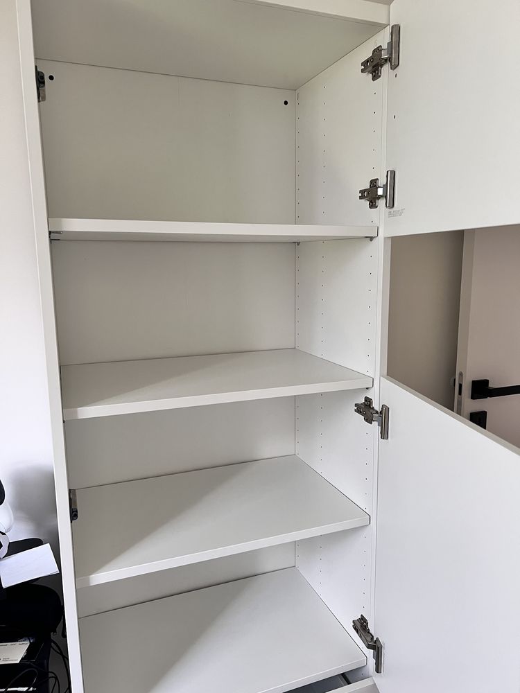 Szafka Besta Ikea 193x61x41 z półkami i szufladami