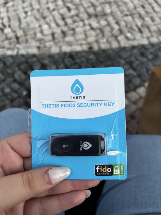 Thetis Fido2 security key