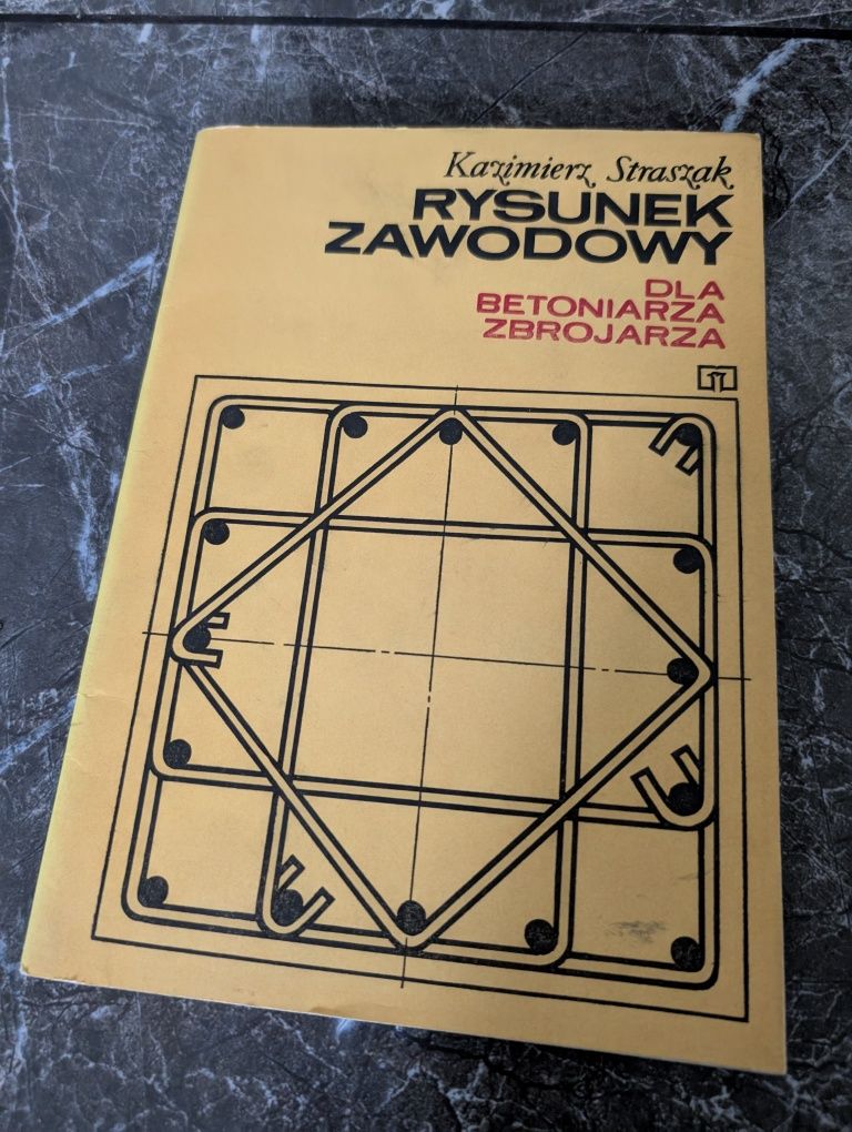 Rysunek zawodowy dla betoniarza zbrojarza