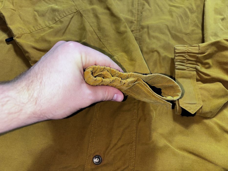 Куратка з флісовим підклалом Fjallraven XL розмір