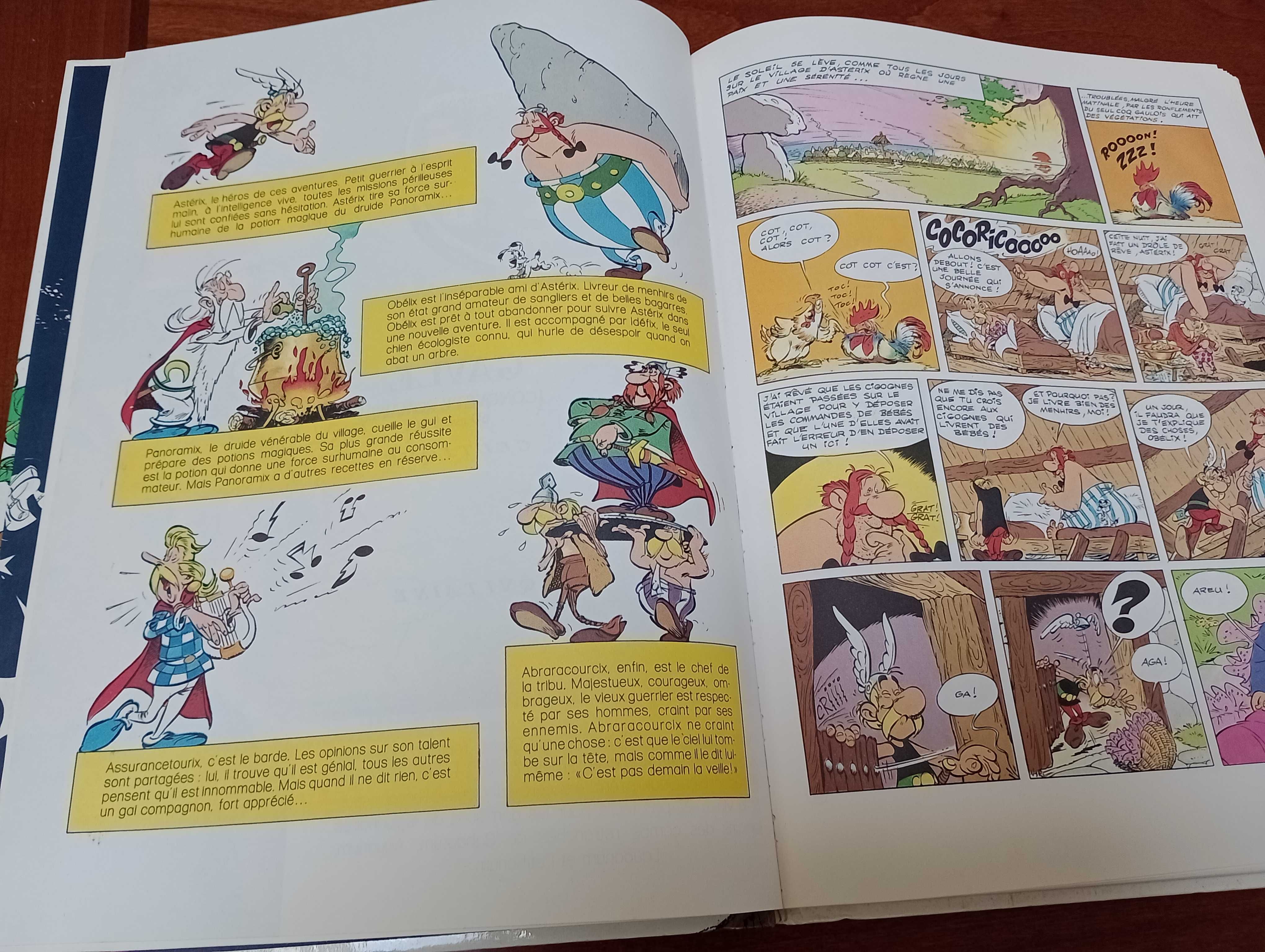 Le fils d' Asterix texte et dressing de uderzo komiks