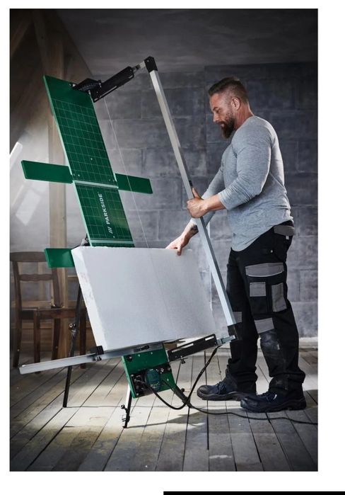 Різак для різання жорсткого пінопласту Parkside  Німеччина  Оригінал