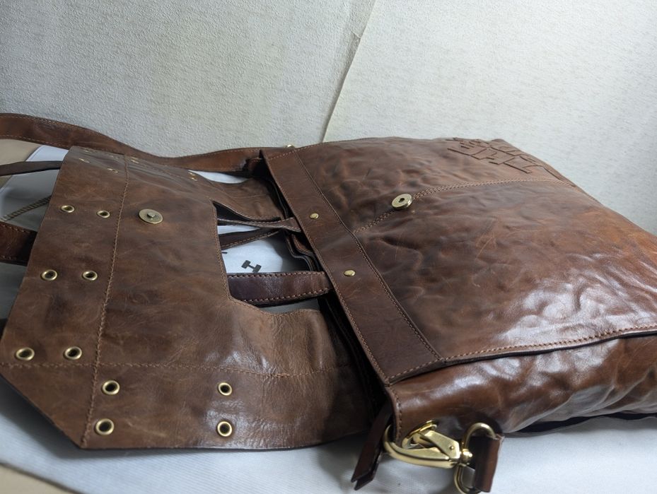 Сумка жіноча THE BRIDGE. Натуральна шкіра.