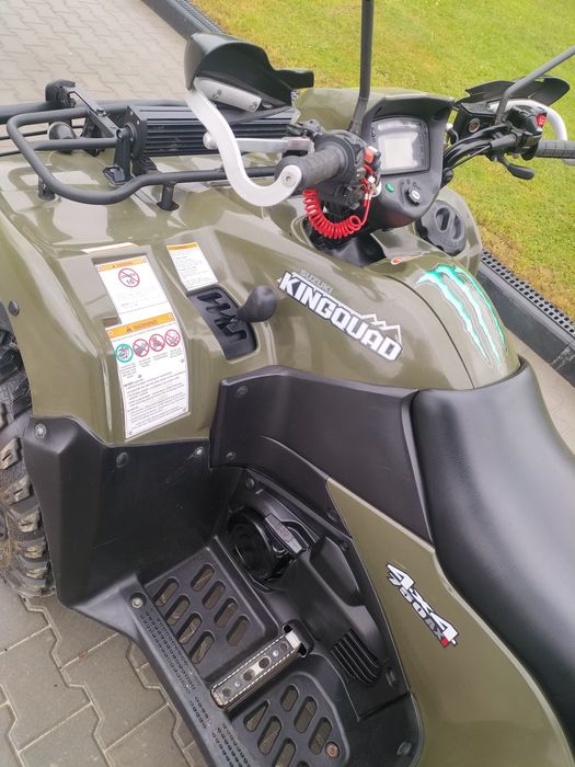 Suzuki Kingquad 750 zarejestrowany doinwestowany Grizzly 700 660