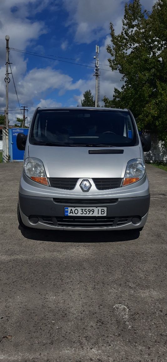 Renault trafik 2007