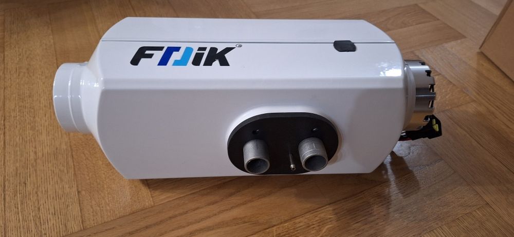 Ogrzewanie 12 V, 5 kW, diesel, łódka,  jacht kamper garaż