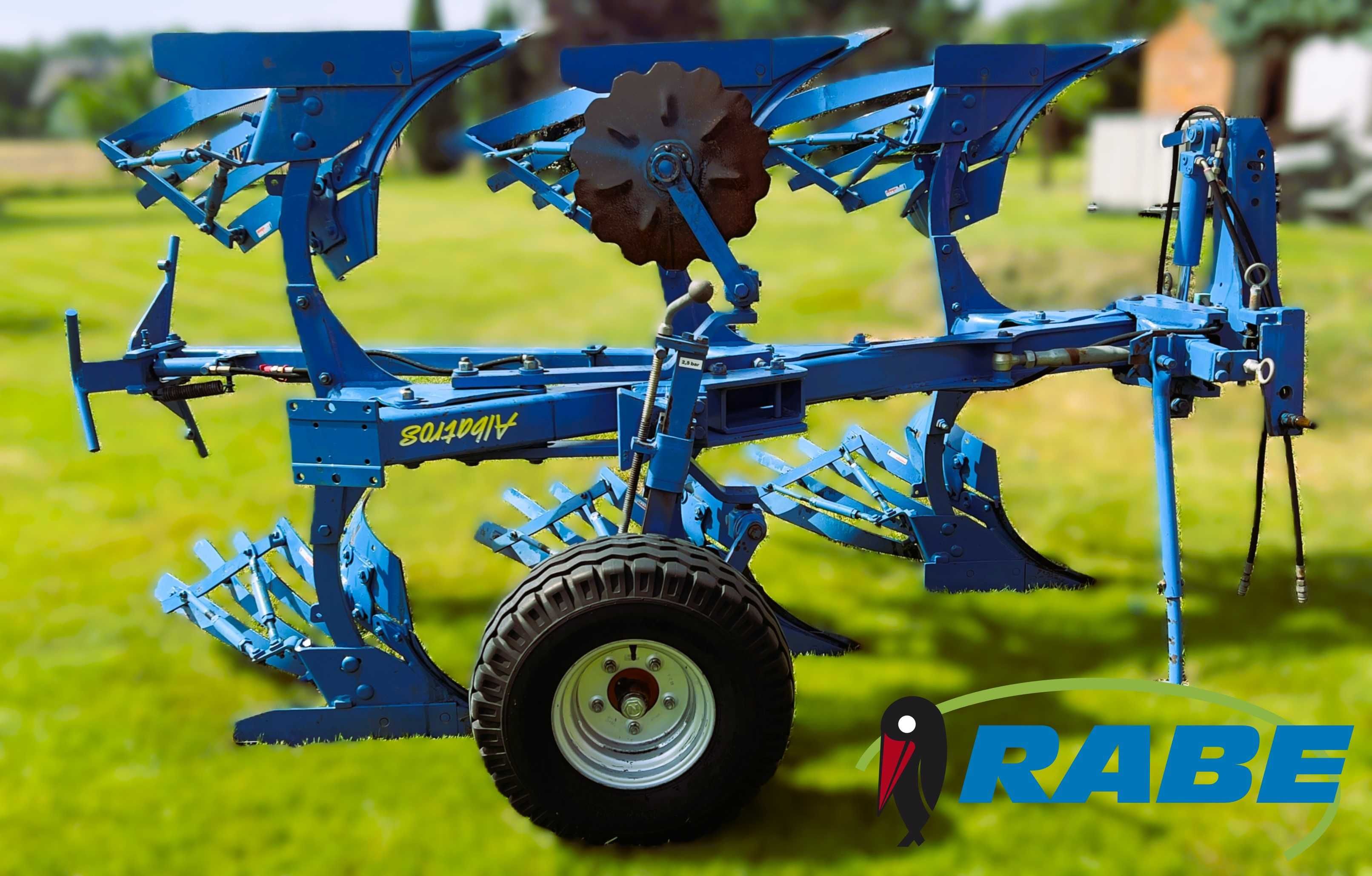 Pług RABE Albatros 110 M 2002r 3- skibowy