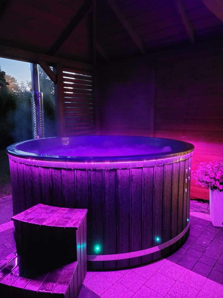 Balia ogrodowa jacuzzi ruska bania komplet wszystko w cenie