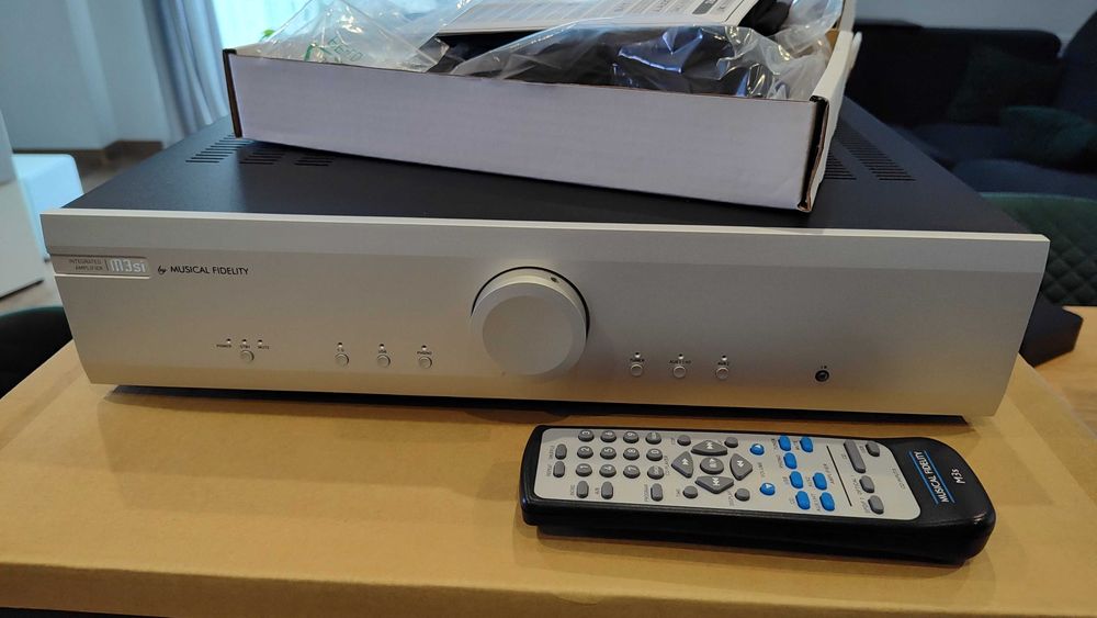 Wzmacniacz Musical Fidelity M3Si - na gwarancji