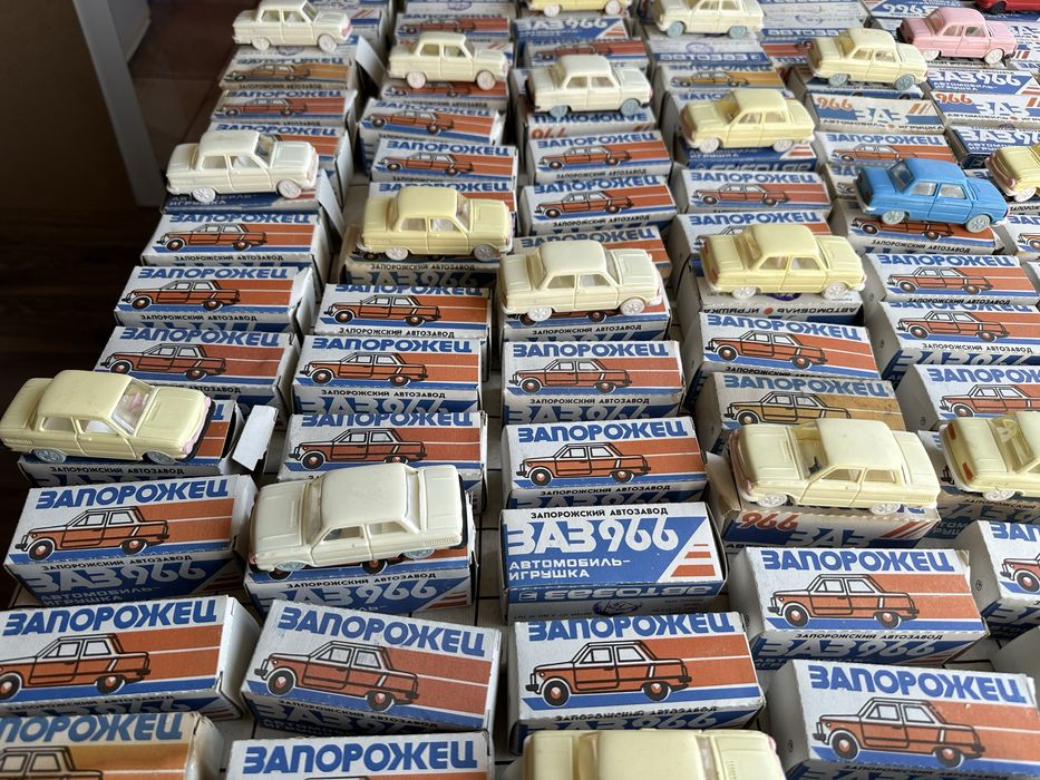 Ігрушка ссср ЗАЗ Запорожець