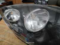 Lampa, reflektor prawy  seat altea
