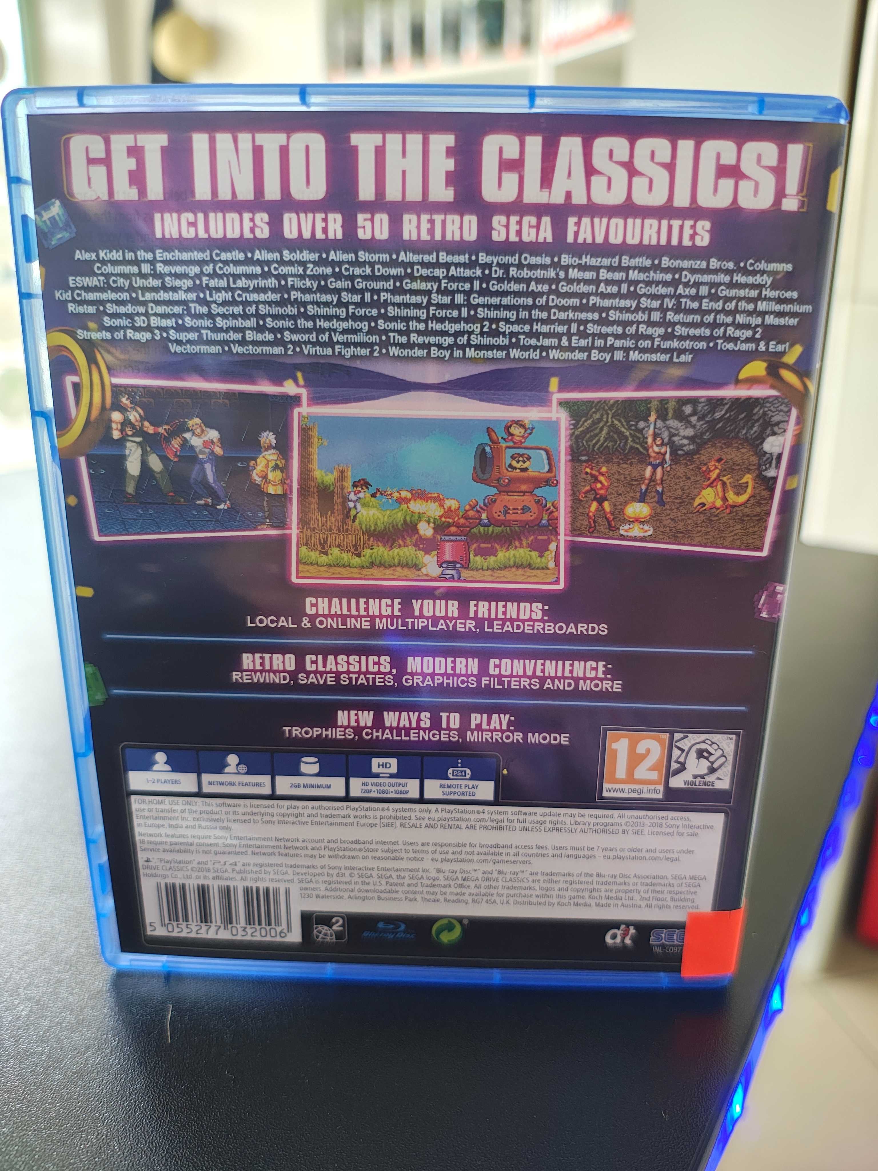 Sega Mega Drive Classics PS4 Wysyłka Sklep Wawa Mokotów