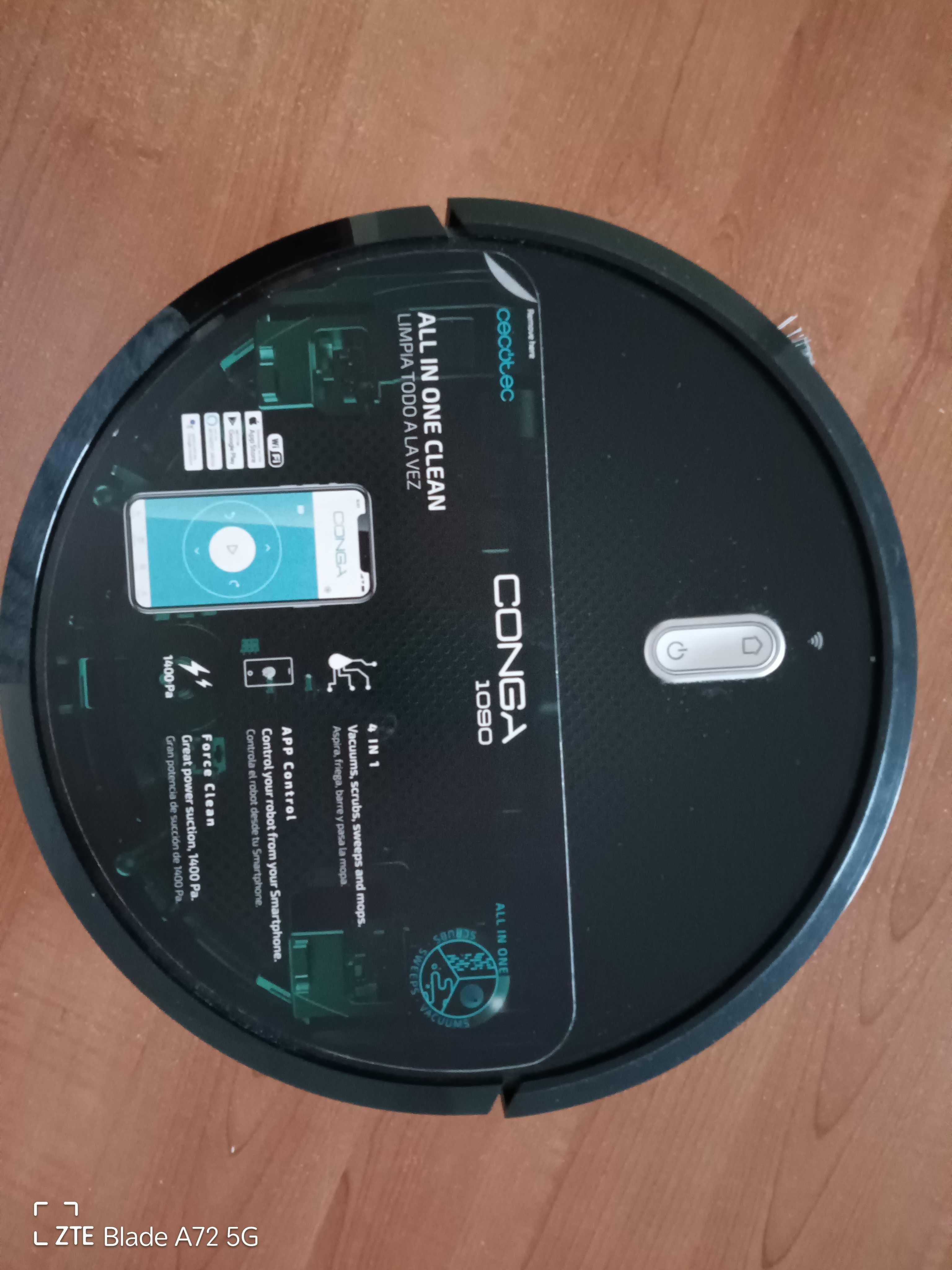 Aspirador Robot Conga