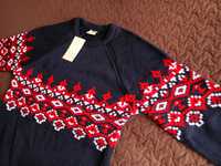 Чоловічий светр новий на подарунок/мужской свитер новый
