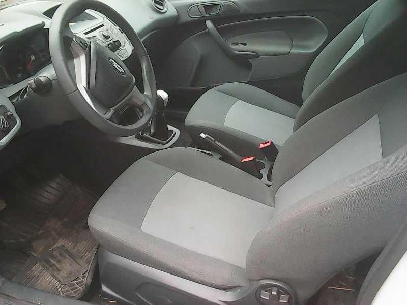 Ford Fiesta MK7 7 Zderzak Tył Tylny pod PDC Czarny Dokładka Dyfuzor