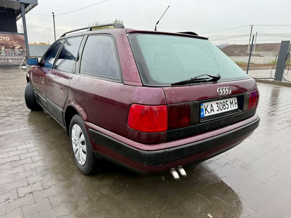Audi 100 1994рік 2.4 дизель! Механіка! Документи порядок! Київ!