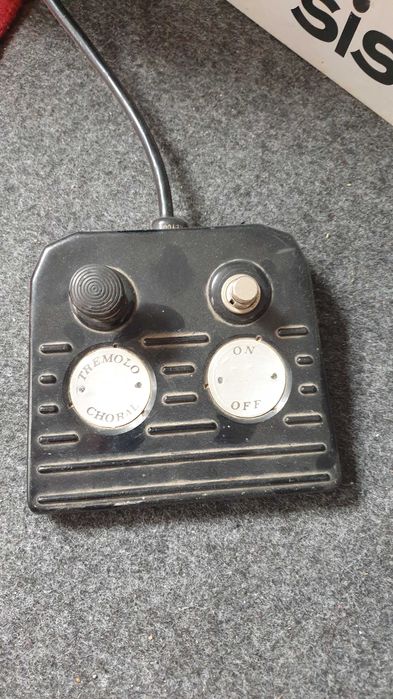 Coluna Leslie Italiana Sisme space master vintage