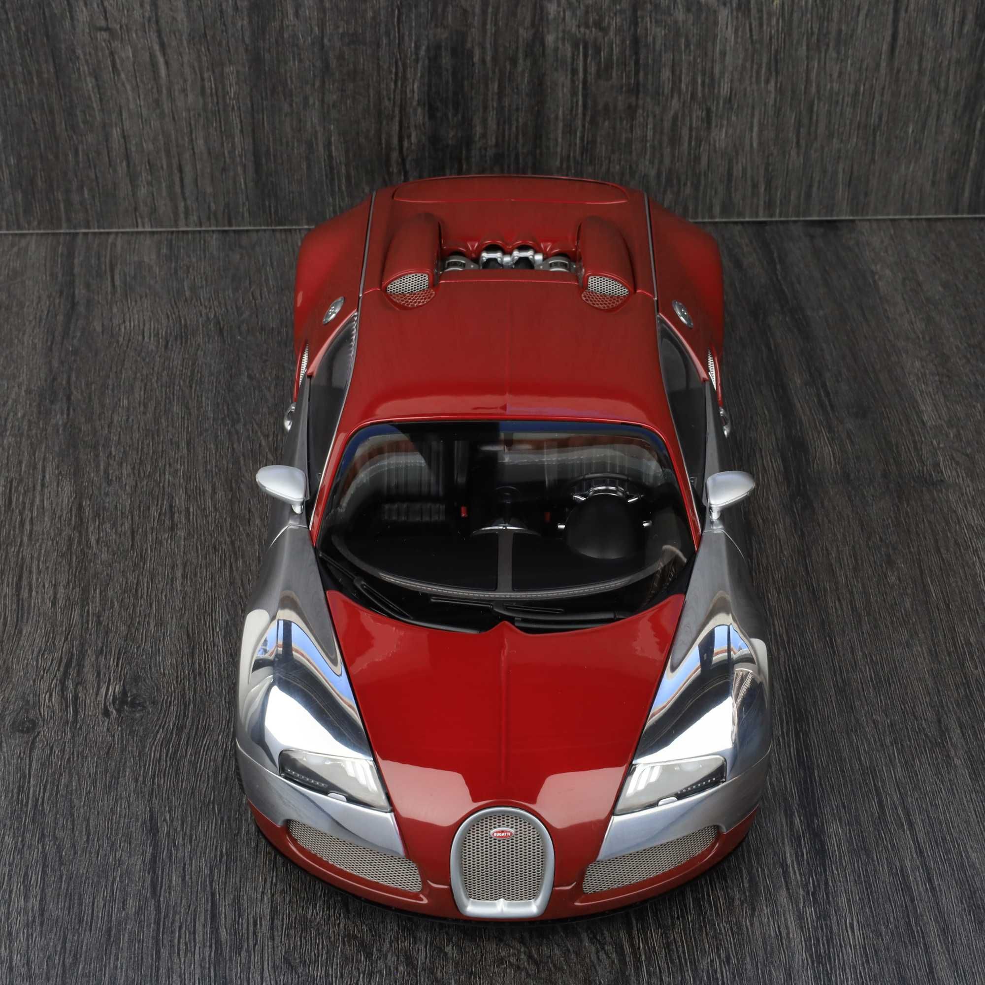 Bugatti Veyron Centenaire Achile Varzi Autoart 1:18