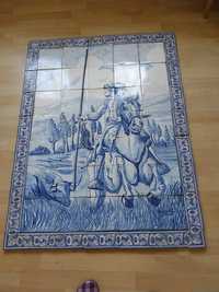 Painel de azulejos