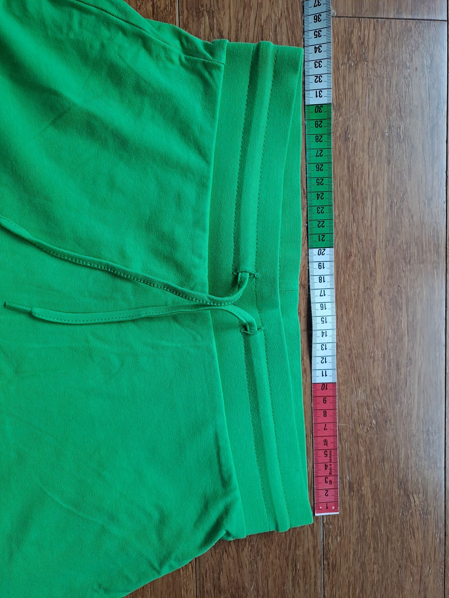 Spódnico-spodnie XS, zielone, nowe