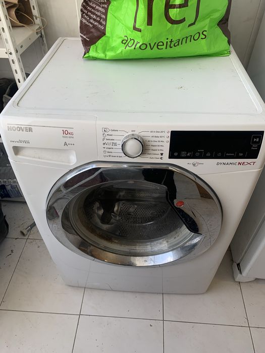 Máquinas de Lavar 10 KG e 7 KG - Avariadas - Para peças ou reparação