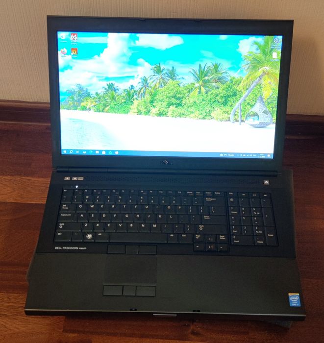 Ноутбук DELL PRECISION M6800 17.3 HD+ I7 RAM-8Gb SSD Nvidia M3000M 4Gb