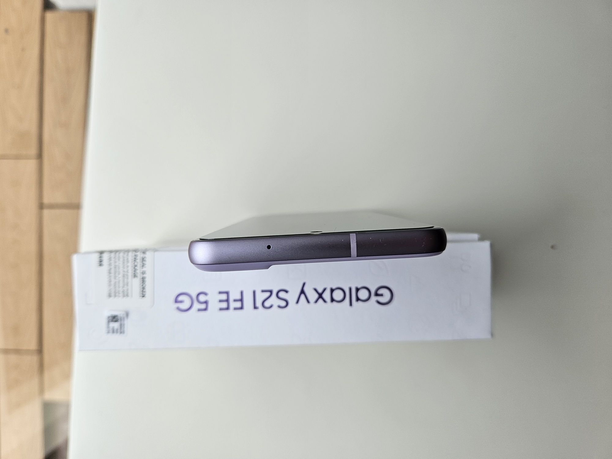 Samsung S21 FE 5G 256GB violet xkom-GW ładowarka etui lawendowy