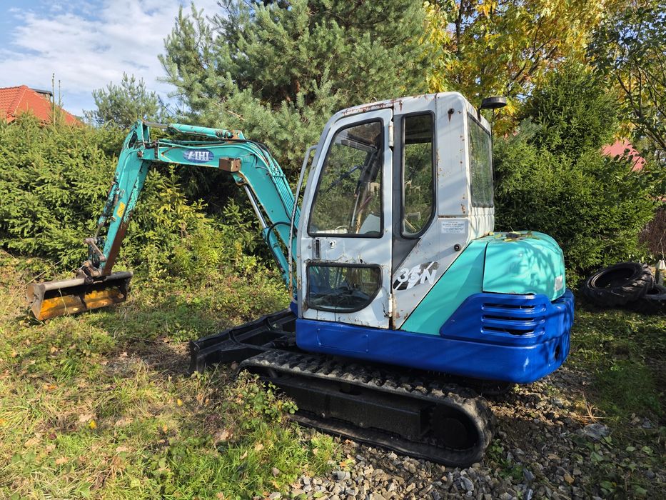 Mini koparka IHI 35N taka sama kubota