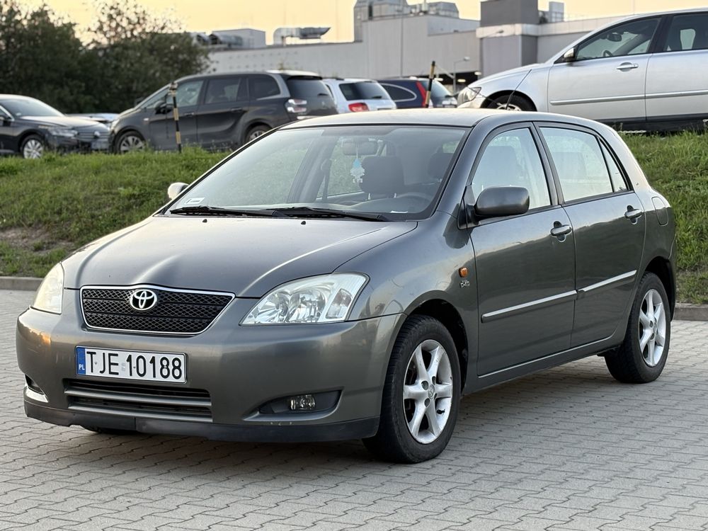 Toyota Corolla 2.0D4D Idealny stan