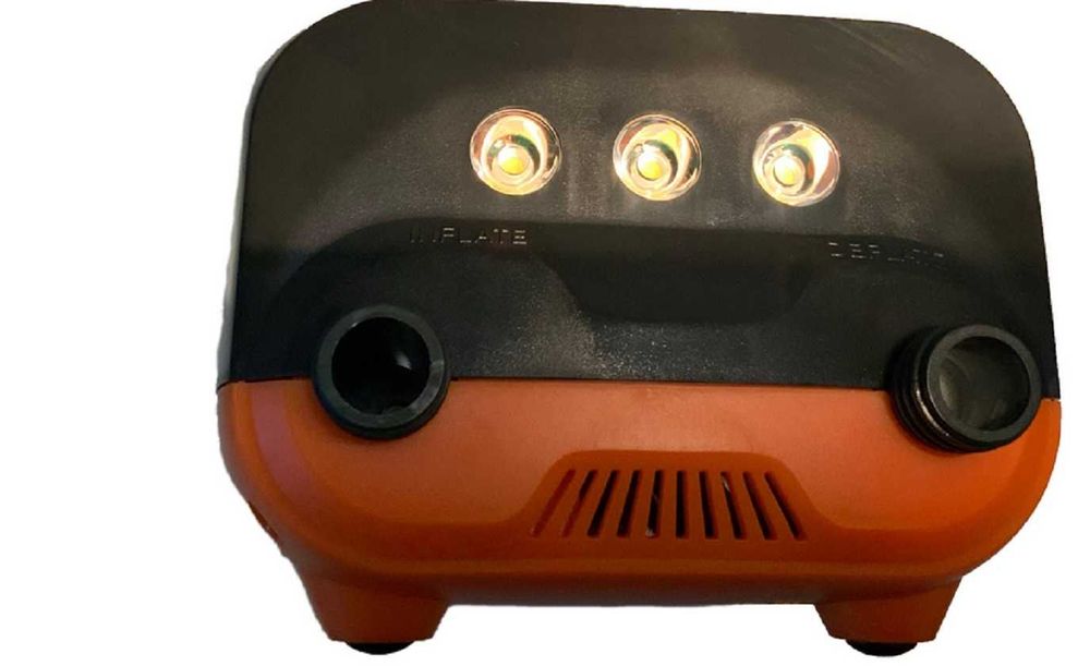 Pompka Elektryczna 12V Akumulatorowa do Sup Pontonu Nowa Gw. !