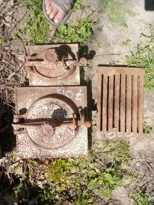 Плита чавунна,дверки, колосники