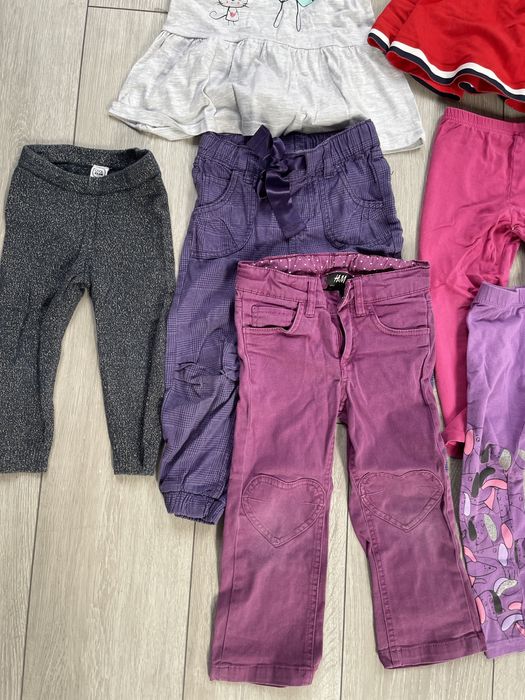 Zestaw ciuszków 92 i 98 H&M, Smyk, Coccodrillo, 5 10 15