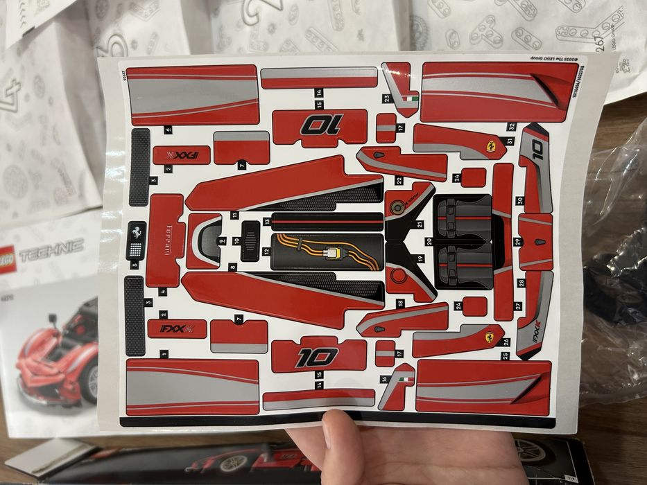 LEGO Technic Ferrari FXX K