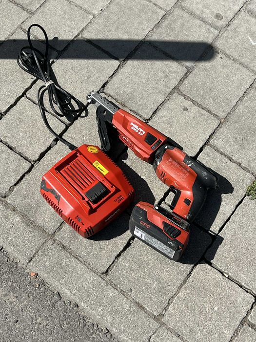 Wkrętarka Hilti sd 5000-a22 + podajnik SMD 57 + bat 2.6Ah, ładow/Komis