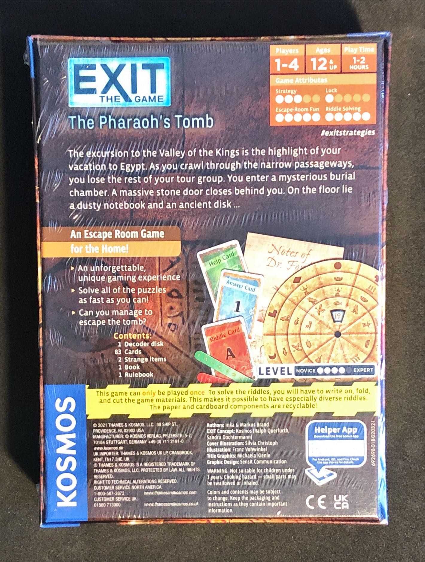 JOGO de Tabuleiro Inglês [Spiel Des Jahres] Exit [SELADO) Isle Of Skye
