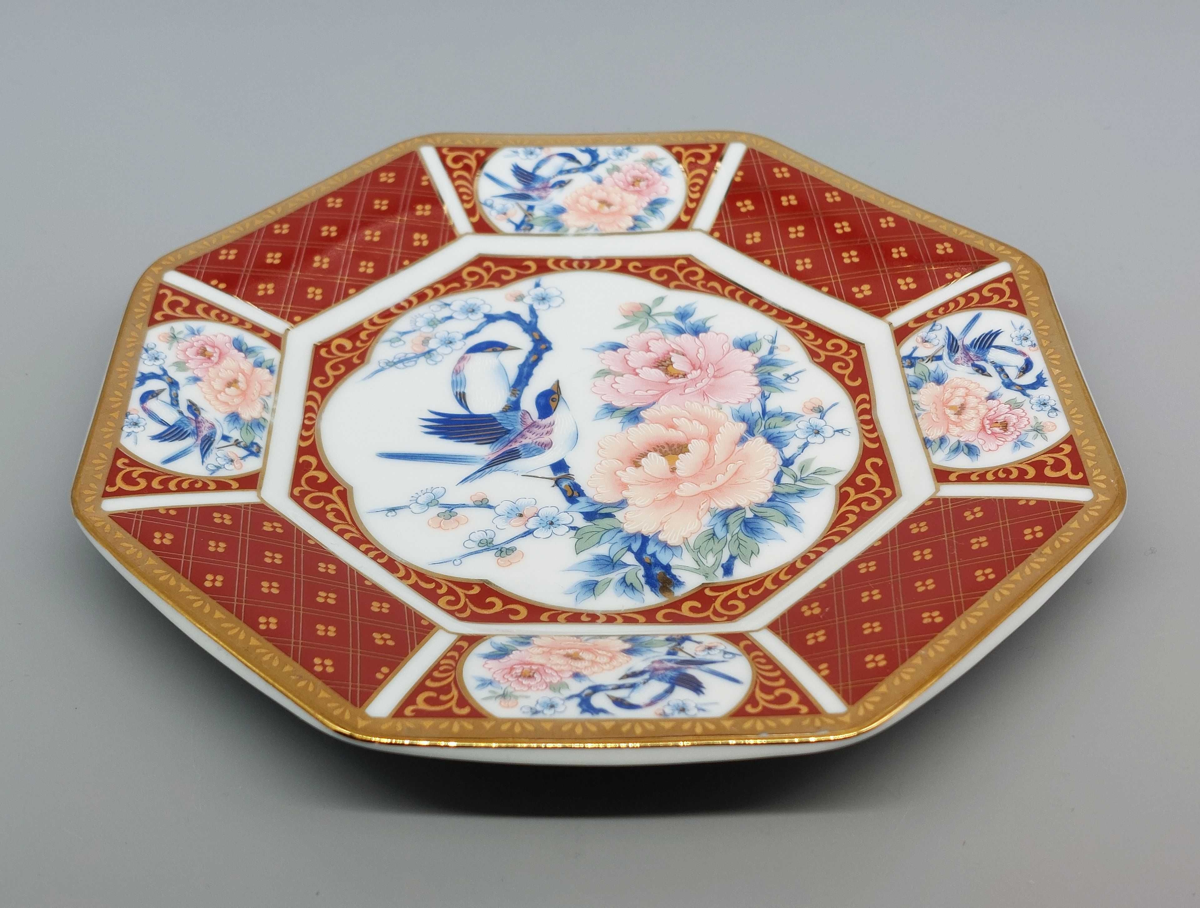 Talerz orientalny porcelana Royal vintage kolekcje