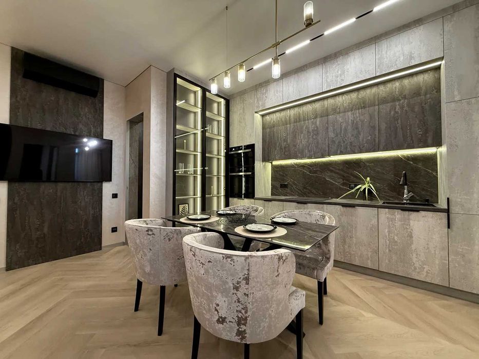 2к квартира, ЖК Crystal Park Tower, Берестейський просп., 54