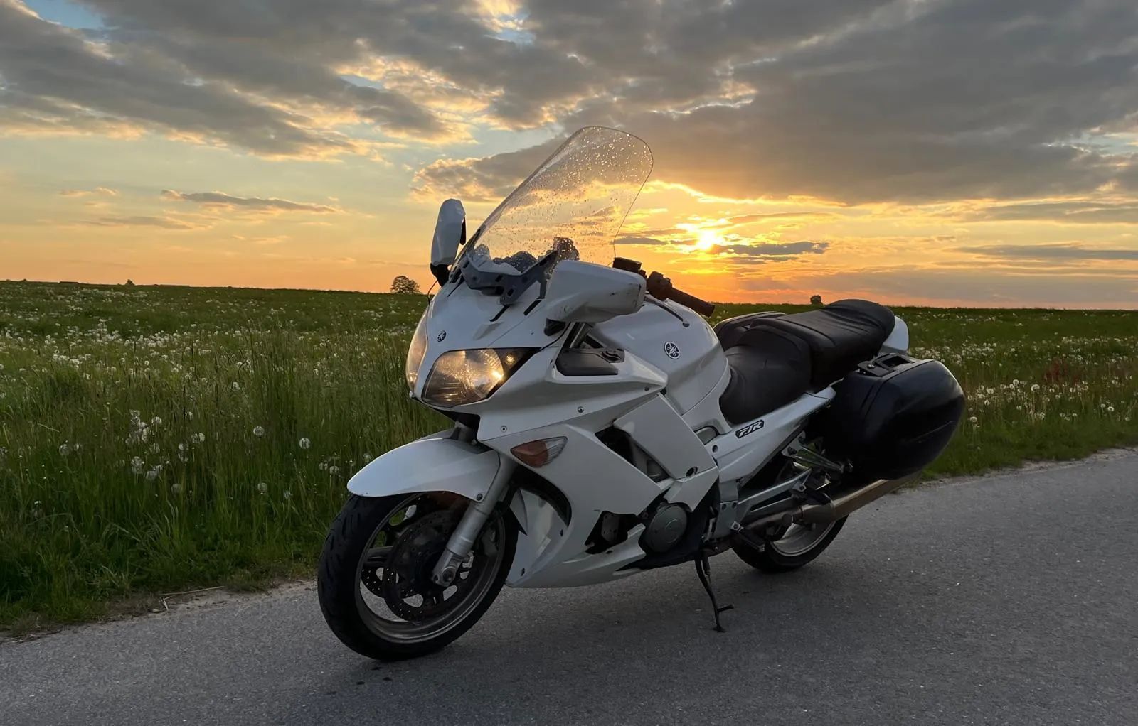 Yamaha FJR 138tkm., bdb stan, sprawny, gw. przebieg,
