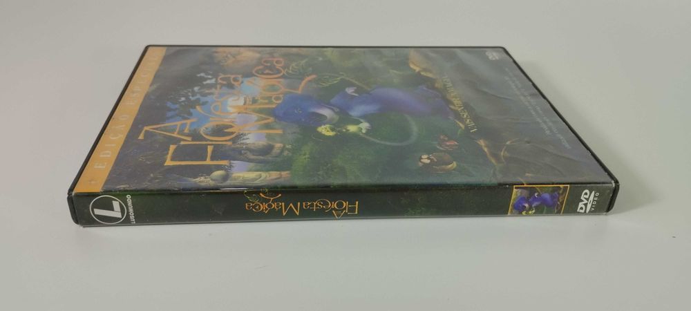 A Floresta Mágica - Edição Especial - DVD