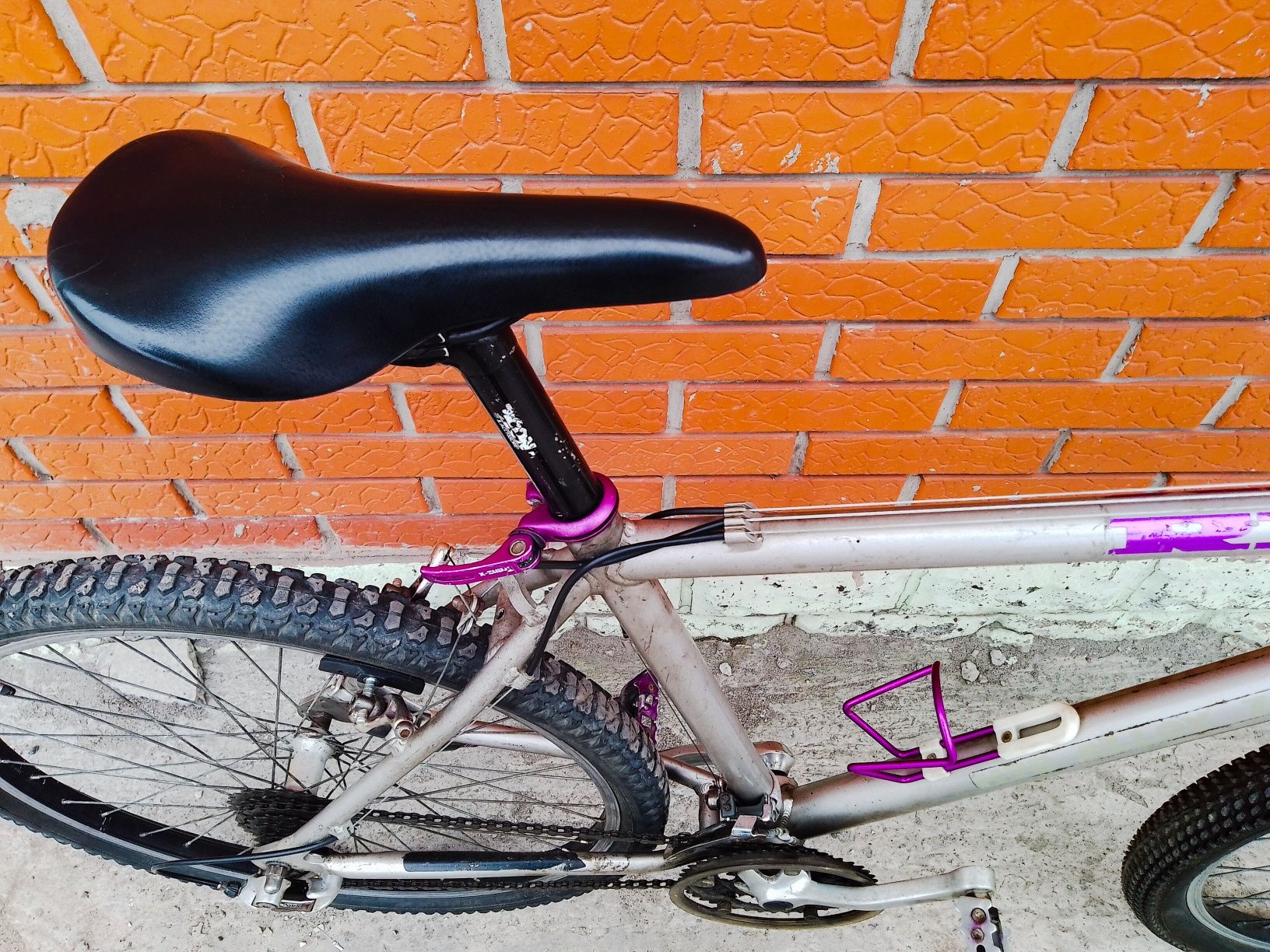 Велосипед из Европы Alu Rex алюминиевая рама колёса 26