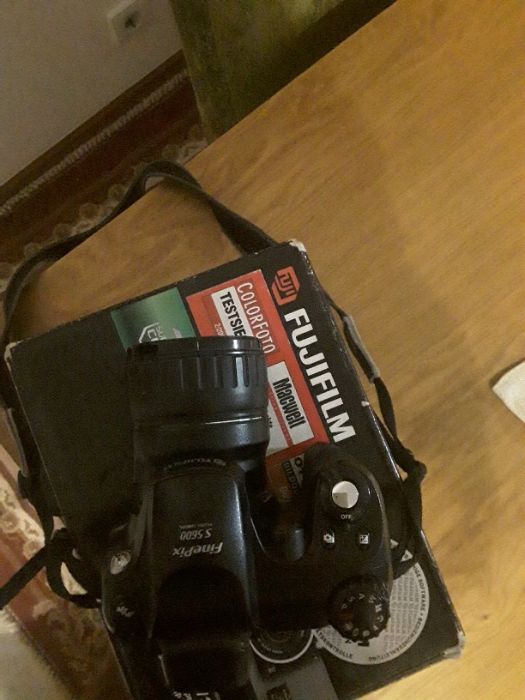 Máquina fotográfica FujiFilm