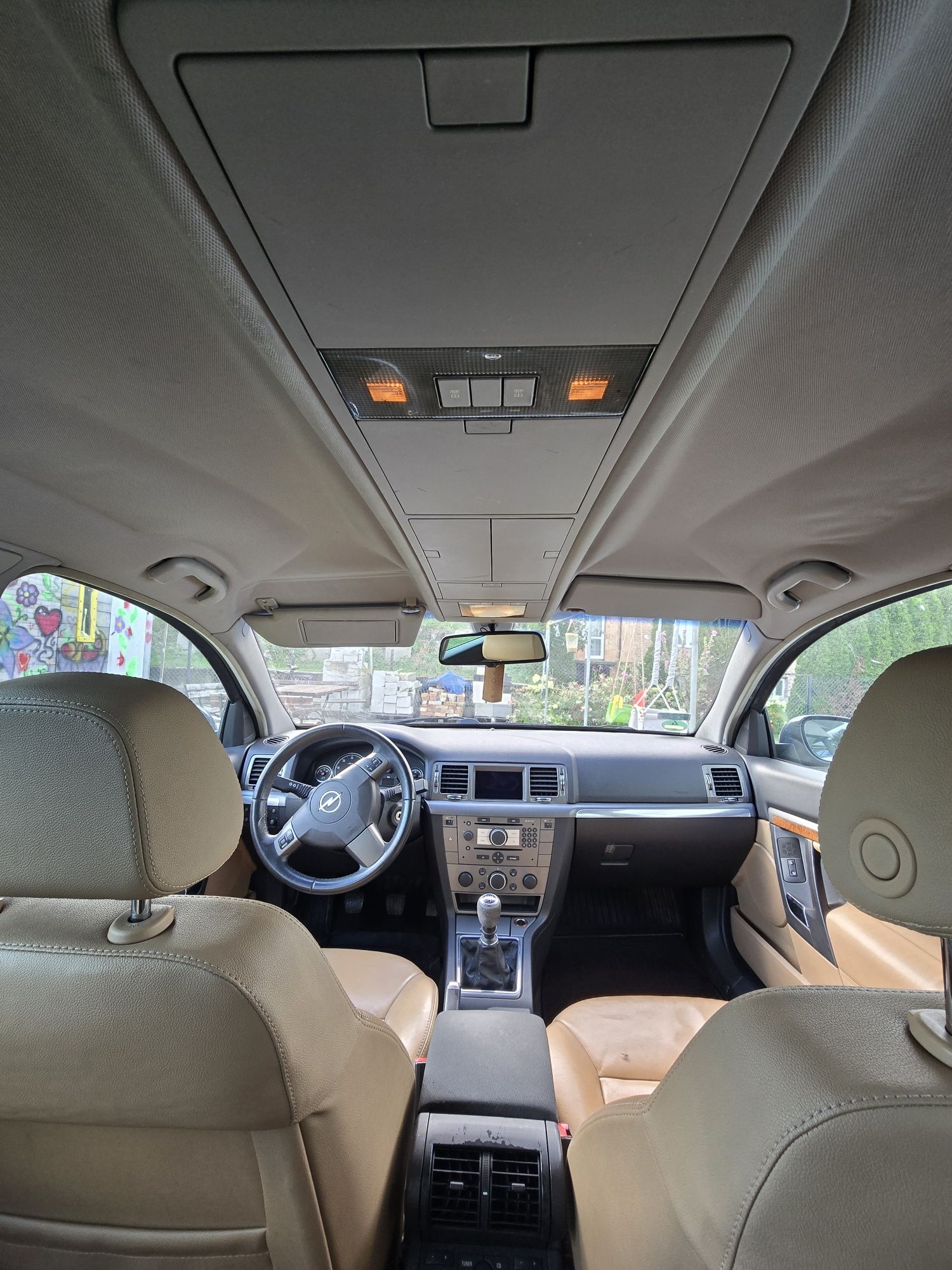 Opel Signum 1.9 CDTI 150KM kremowa skóra manual