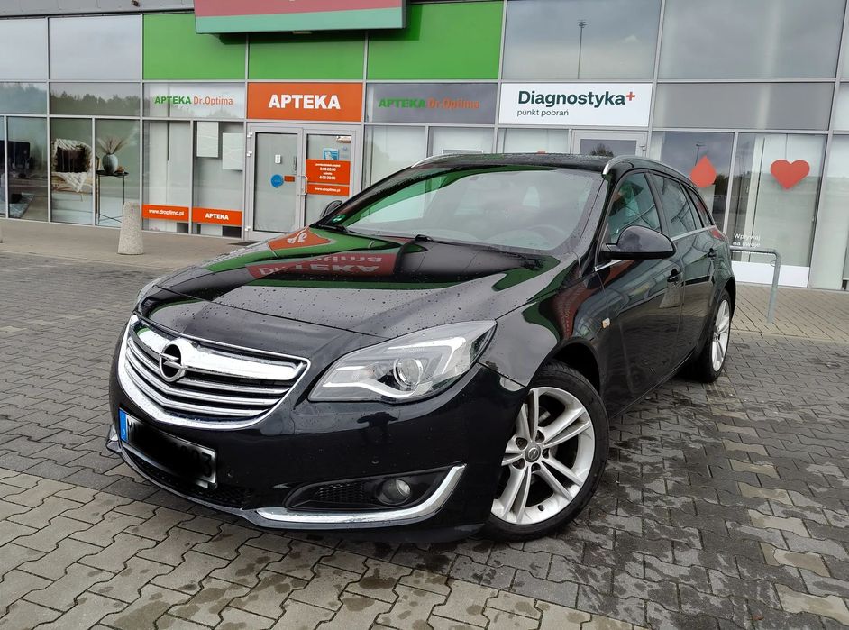 Opel Insignia 2.0 Cdti,Opc,Czarny Sufit,Ledy,Navi,Parktronic,Alufelgi 18,z Niemiec