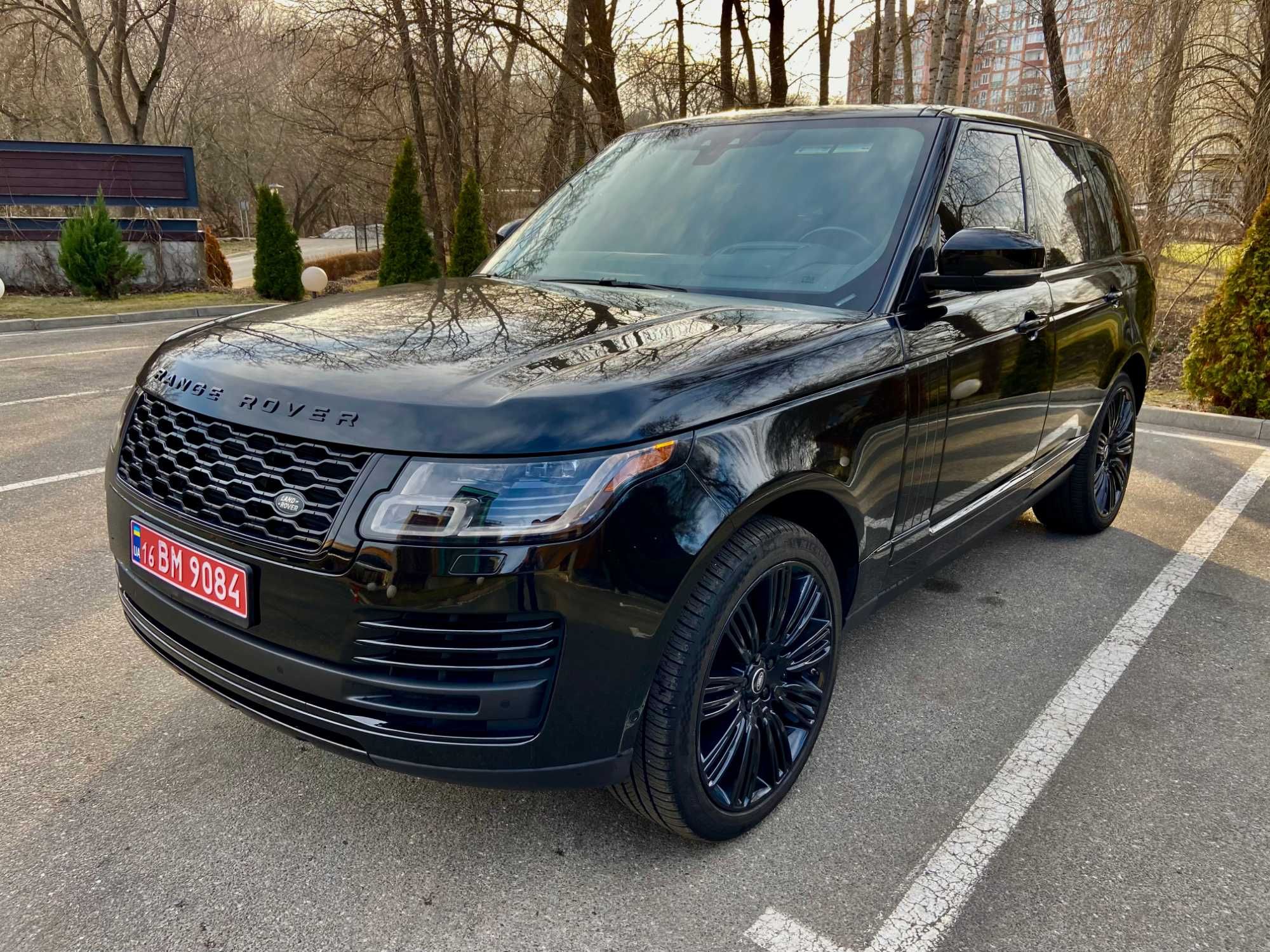 Land Rover Range Rover 2019