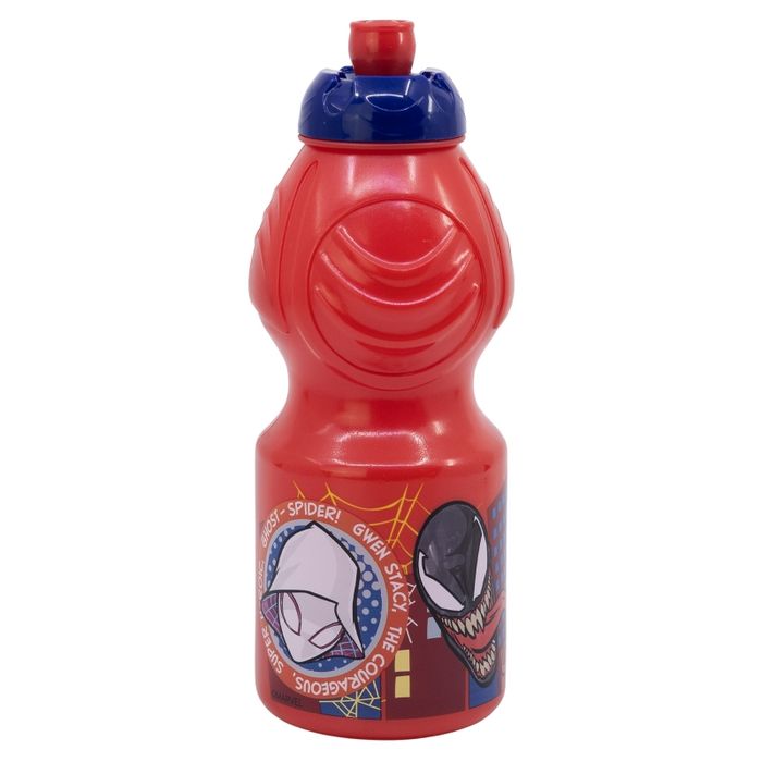 Bidon dziecięcy Spiderman 400ml Marvel zamykany ustnik